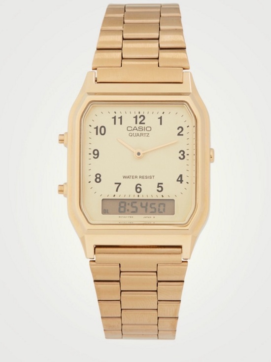 Casio Accessories - Casio Vintage Collection Digital Bracelet Watch